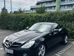 Schwarz Gebraucht 2010 Mercedes SLK200 Cabrio | 13.350 € (Fairer Preis)
