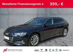 Firmamentblau metallic Gebraucht 2019 Audi A6 Sport Kombi | 29.960 € (Guter Preis)