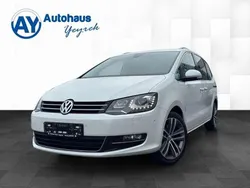Weiß Gebraucht 2014 VW Sharan Exclusive Van / Kleinbus | 19.650 € (Teuer)