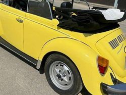 Gelb Gebraucht 1979 VW Käfer Cabrio | 27.999 €