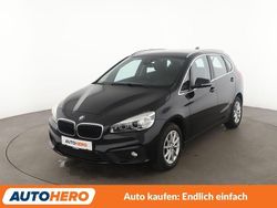 Schwarz Gebraucht 2016 BMW 218 Active Tourer Advantage Van / Kleinbus | 16.280 € (Fairer Preis)