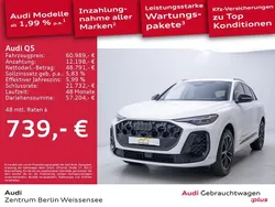 Arkonaweiß Gebraucht 2025 Audi Q5 Comfort SUV | 60.989 €