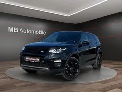 Schwarz Gebraucht 2016 Land Rover Discovery Sport HSE SUV | 21.900 € (Fairer Preis)