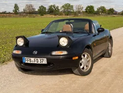 Schwarz Gebraucht 1992 Mazda MX5 Cabrio | 8.900 €