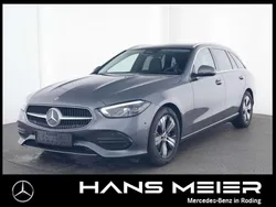 Lack selenitgrau Gebraucht 2024 Mercedes C200 Avantgarde Kombi | 36.260 € (Fairer Preis)