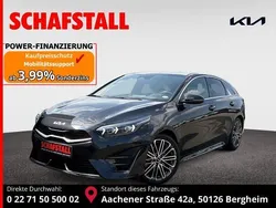 Schwarz ((1k) zilinaschwarz met.) Gebraucht 2024 Kia ProCeed GT-Line Kleinwagen | 26.979 € (Guter Preis)