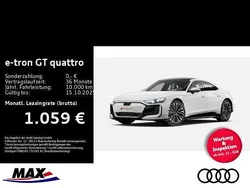 Weiß Neu 2024 Audi RS e-tron GT Ambiente Limousine | 106.980 € (Guter Preis)
