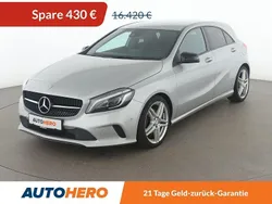 Grau Gebraucht 2017 Mercedes A180 Urban Limousine | 15.990 € (Fairer Preis)