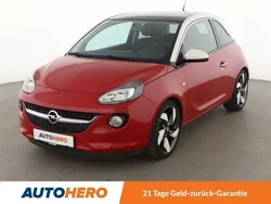 Rot Gebraucht 2016 Opel Adam Glam Kleinwagen | 8.890 € (Fairer Preis)