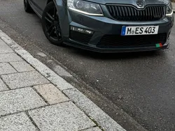 Grau Gebraucht 2015 Skoda Octavia RS Kombi | 14.200 € (Guter Preis)