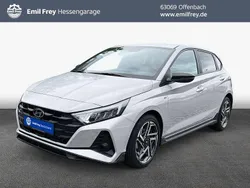 Grau Neu 2025 Hyundai i20 N Line Limousine | 22.750 € (Fairer Preis)