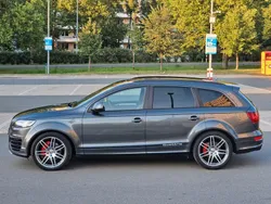 Grau Gebraucht 2015 Audi Q7 S-line plus SUV | 29.200 € (Teuer)