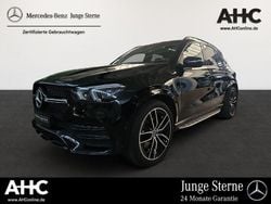 Unilack schwarz uni Gebraucht 2021 Mercedes GLE450 AMG AMG SUV | 65.900 € (Etwas zu teuer)