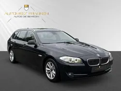 Schwarz Gebraucht 2012 BMW 520 Kombi | 8.980 € (Superpreis)