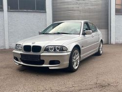 Silber Gebraucht 2000 BMW 325 Sport Line Limousine | 3.500 € (Superpreis)