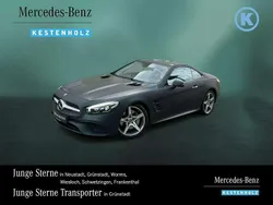 Lack graphitgrau Gebraucht 2020 Mercedes SL400 AMG Cabrio | 69.990 € (Teuer)