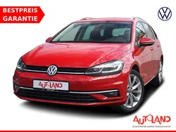 Rot Gebraucht 2019 VW Golf VII Comfortline Kombi | 21.990 € (Teuer)