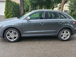 Grau Gebraucht 2014 Audi Q3 Sport SUV | 10.000 € (Fairer Preis)