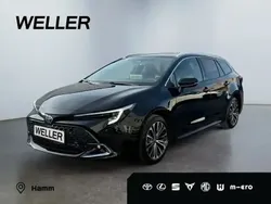Schwarz Gebraucht 2024 Toyota Corolla Team Kombi | 32.980 € (Etwas zu teuer)