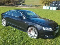 Schwarz Gebraucht 2009 Audi A5 Sport Coupé | 12.650 € (Etwas zu teuer)
