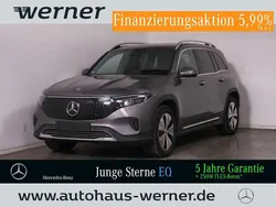 Lack mountaingrau (metallic) Gebraucht 2024 Mercedes EQB300 Advanced Plus SUV | 39.493 € (Fairer Preis)