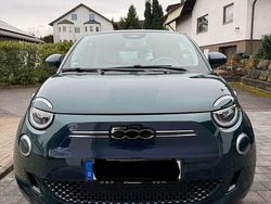 Blau Gebraucht 2023 Fiat 500e La Prima Limousine | 24.500 € (Fairer Preis)