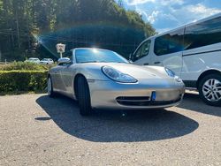 Silber Gebraucht 1999 Porsche 996 Cabrio | 32.996 € (Fairer Preis)