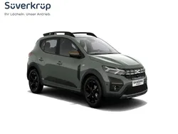 Grün Neu 2025 Dacia Sandero Extreme Kleinwagen | 22.120 € (Etwas zu teuer)