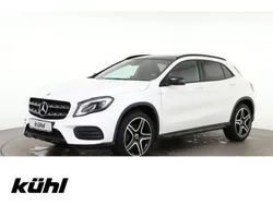 Polarweiss unilack Gebraucht 2019 Mercedes GLA220 AMG line SUV | 25.980 €