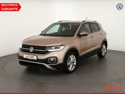 Gold Gebraucht 2019 VW T-Cross Style SUV | 20.950 € (Etwas zu teuer)
