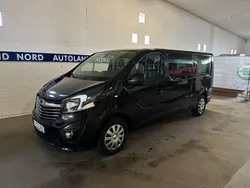 Schwarz Gebraucht 2017 Opel Vivaro Van | 14.995 € (Fairer Preis)
