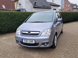 Lichtsilber m2 Gebraucht 2009 Opel Meriva Innovation Van / Kleinbus | 4.500 € (Etwas zu teuer)