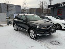Schwarz Gebraucht 2017 VW Touareg Terrain Tech SUV | 29.990 € (Etwas zu teuer)