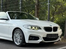 Weiß Gebraucht 2016 BMW 218 M Sport Cabrio | 19.490 € (Teuer)