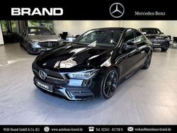 Schwarz Gebraucht 2023 Mercedes CLA200 AMG Coupé | 39.980 € (Teuer)