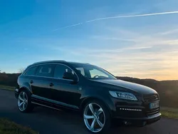 Schwarz Gebraucht 2008 Audi Q7 S-Line SUV | 14.500 € (Etwas zu teuer)