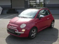 Rot Gebraucht 2009 Fiat 500 Lounge Kleinwagen | 1.999 €