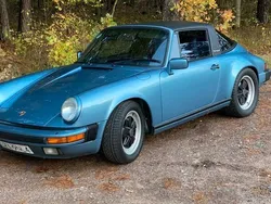 Blau Gebraucht 1985 Porsche 911 Carrera Cabriolet Cabrio | 63.000 €