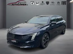 Eclipse blau (blau) Gebraucht 2024 Peugeot 508 GTi Kombi | 23.980 € (Etwas zu teuer)