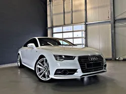 Weiß Gebraucht 2018 Audi A7 Sportback S-Line Kleinwagen | 27.990 € (Fairer Preis)