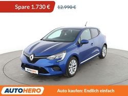 Blau Gebraucht 2019 Renault Clio IV Experience Kleinwagen | 11.260 € (Guter Preis)