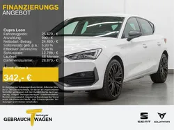 Candyweiß Gebraucht 2021 Cupra Leon VZ Limousine | 24.970 € (Fairer Preis)