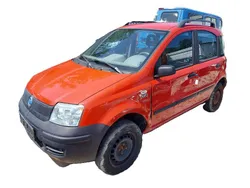 Rumba/tizianorot Gebraucht 2005 Fiat Panda 4x4 Trekking Kleinwagen | 490 € (Guter Preis)