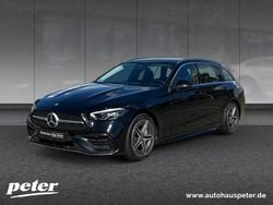 Unilack schwarz Gebraucht 2022 Mercedes C300 AMG Kombi | 31.890 € (Guter Preis)