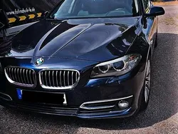 Blau Gebraucht 2016 BMW 520 Luxury Line Kombi | 9.500 € (Superpreis)