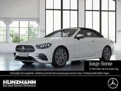 Weiß Gebraucht 2023 Mercedes E300 Cabrio | 57.690 € (Fairer Preis)