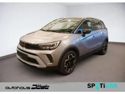 Grau Gebraucht 2024 Opel Crossland Ultimate SUV | 25.490 € (Etwas zu teuer)