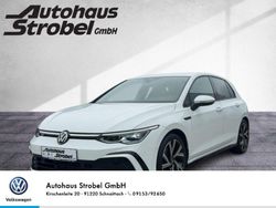 Weiß Gebraucht 2021 VW Golf R-line Limousine | 24.690 € (Teuer)