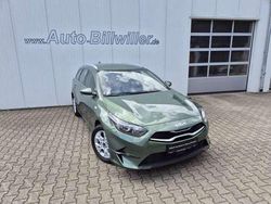 Experience green metallic Gebraucht 2024 Kia Ceed Sportswagon Comfort Kombi | 23.900 € (Guter Preis)