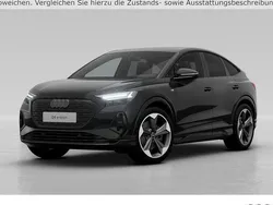 Schwarz Neu 2025 Audi Q4 Sportback e-tron Ambiente SUV | 75.634 €